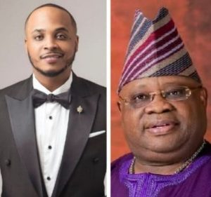 My Father, Ademola Adeleke Remains The Governor Of Osun State - Sina Rambo