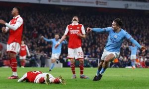 Arsenal 1-3 Manchester City