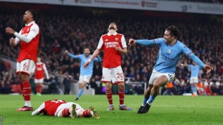 Arsenal 1-3 Manchester City