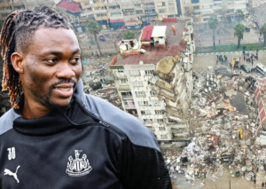 Body Of Ghanaian Footballer Christian Atsu Will Arrive In His Homeland Ghana Today After His Tragic Death In Turkey Earthquake