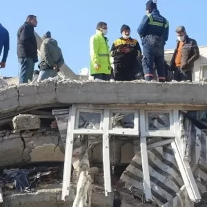 Ceyda was 19 when the quake destroyed her building – the tragic story of a lost community