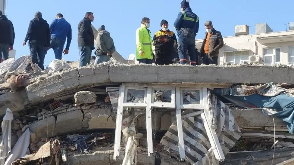Ceyda was 19 when the quake destroyed her building – the tragic story of a lost community