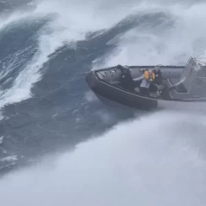 Cyclone Gabrielle: New Zealanders forced to swim to safety in floods