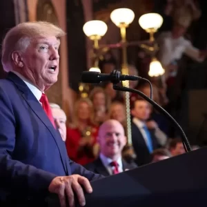 Donald Trump back on Facebook and Instagram