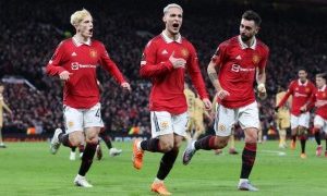 Europa League last 16 draw: Man Utd to play Real Betis, Arsenal face Sporting Lisbon