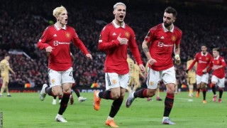 Europa League last 16 draw: Man Utd to play Real Betis, Arsenal face Sporting Lisbon