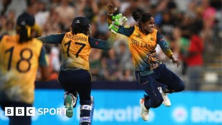 ICC Women's T20 World Cup 2023: Sri Lanka shock hosts South Africa in World Cup opener