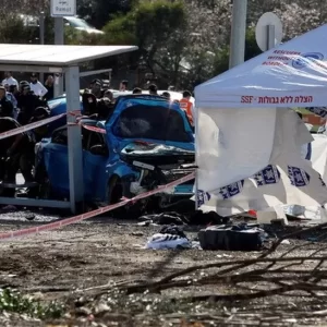 Jerusalem: Two Israelis killed in car ramming attack