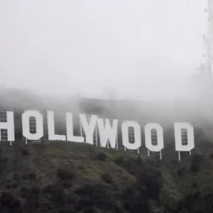 LA snow dusts Hollywood sign as winter storm tightens grip