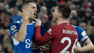 Liverpool and Everton charged over 'mass confrontation' in Merseyside derby