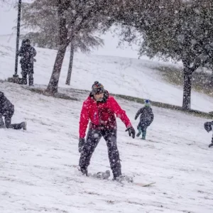 Los Angeles Blizzard Warning Is First Since 1989