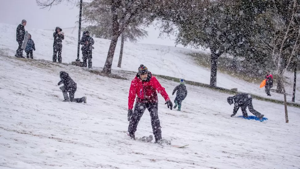 Los Angeles Blizzard Warning Is First Since 1989