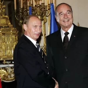 Macron mulls stripping Putin of France's top honour