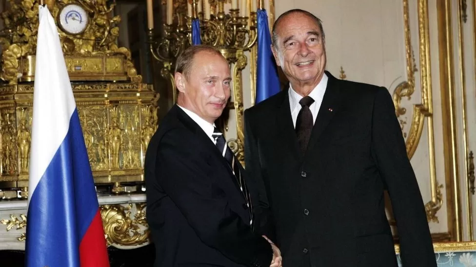 Macron mulls stripping Putin of France's top honour