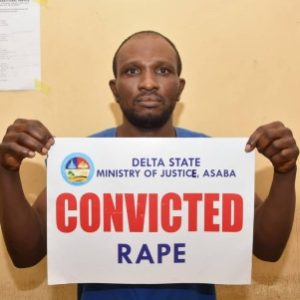 Man Sentenced To Life Imprisonment For Raping His 4-Year-Old Daughter In Delta