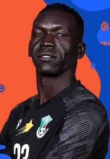 Meet 18-Year-Old Goodwill Yogusuk (South Sudanese Goalkeeper)