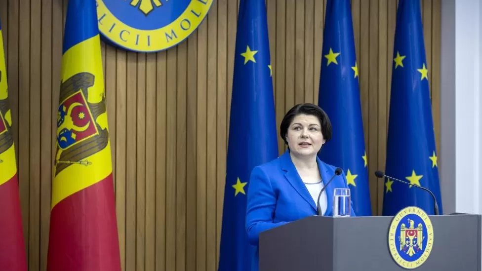 Moldovan government resigns in wake of multiple crises