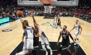 NBA Sacramento Kings beat LA Clippers in 'crazy' 176-175 history-making game