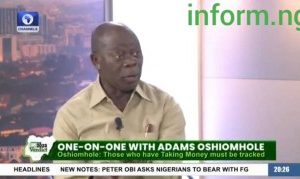 Oshiomhole: I Paid ₦‎1,000 For A Litre, Laments Fuel Scarcity And Price