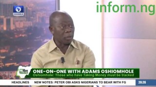 Oshiomhole: I Paid ₦‎1,000 For A Litre, Laments Fuel Scarcity And Price