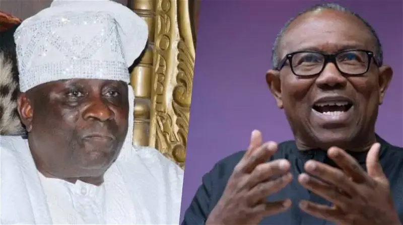 Peter Obi Free To Visit My Palace - Oba Of Lagos