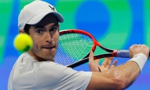 Qatar Open: Andy Murray saves five match points to reach Doha final