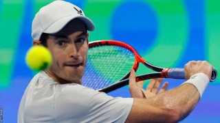 Qatar Open: Andy Murray saves five match points to reach Doha final