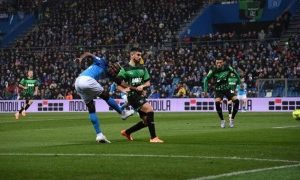 Sassuolo 0-2 Napoli