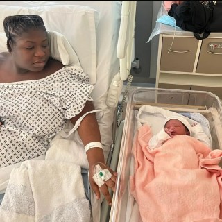 Mercy Aigbe’s Ex-Husband, Lanre Gentry Becomes A Grandfather