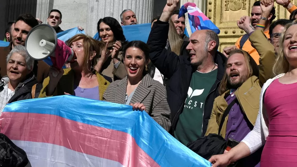 Spain gives final approval to law making it easier to legally change gender