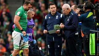 Tadhg Beirne: Ireland lock to miss rest of Six Nations with ankle injury