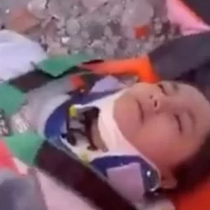 Turkey earthquake: Girl survives 10 days under quake rubble