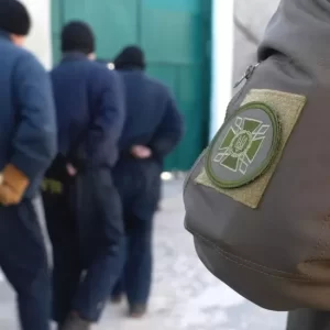 Ukraine war: Inside a prisoner of war camp for Russians