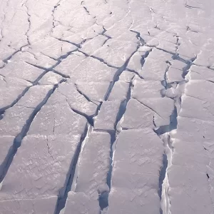 Vast glacier at mercy of sea warmth increases