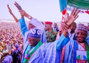 We Will Eliminate Corruption & Drive Away Madness Called Kidnappers - Tinubu
