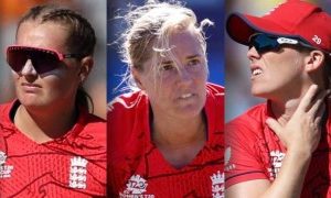 Women's T20 World Cup: England's hopes unravel against hosts South Africa