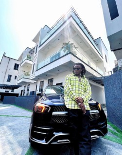 Nigerian Singer, Pheelz Acquires New House, Car