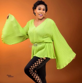 Actress, Shan George Accuses Her Colleagues Of Leasing Houses And Claiming They Bought Them