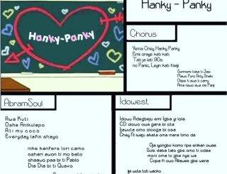 Abramsoul – HankyPanky Ft. Idowest (MP3 Download)