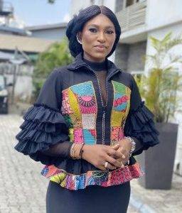 Actress Ufuoma McDermott Sends Important Message To Ethnic And Religious Bigots