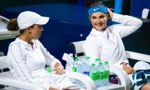 After trailblazing 20-year career, Indian tennis superstar Sania Mirza plays her final match