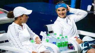 After trailblazing 20-year career, Indian tennis superstar Sania Mirza plays her final match