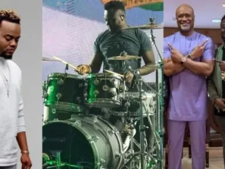 American Gospel Singer, Travis Greene Reacts As House On The Rock Drummer Dies During Church Service