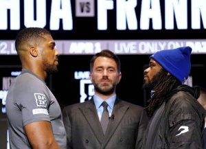 Anthony Joshua v Jermaine Franklin: Briton says now is the 'worst time' to fight him