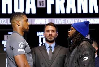 Anthony Joshua v Jermaine Franklin: Briton says now is the 'worst time' to fight him