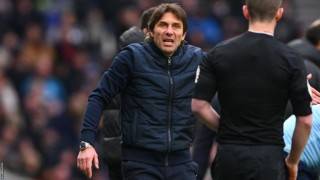 Antonio Conte: Tottenham manager should leave the club immediately, says Chris Sutton