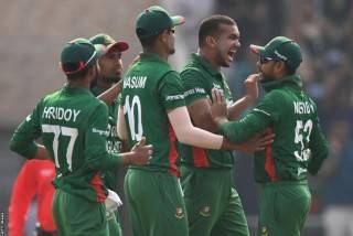 Bangladesh v England: Tigers ease to T20 series victory