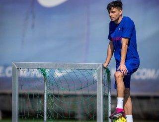 Barcelona Fans react as Pedri returns to training ahead of Real Madrid's clash