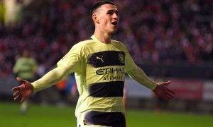 Bristol City 0-3 Manchester City