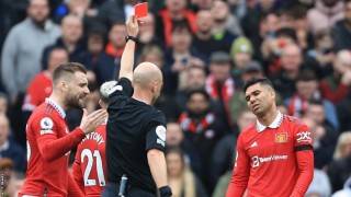 Casemiro: Manchester United decide not to appeal against red card